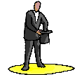 man pulling rabbit out of hat